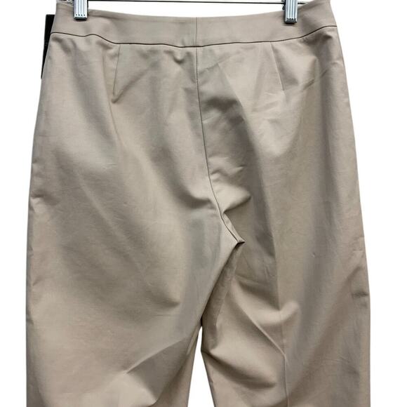 NWT Lafayette‎ 148 Gramercy Pants SZ 0 Khaki - Picture 8 of 9